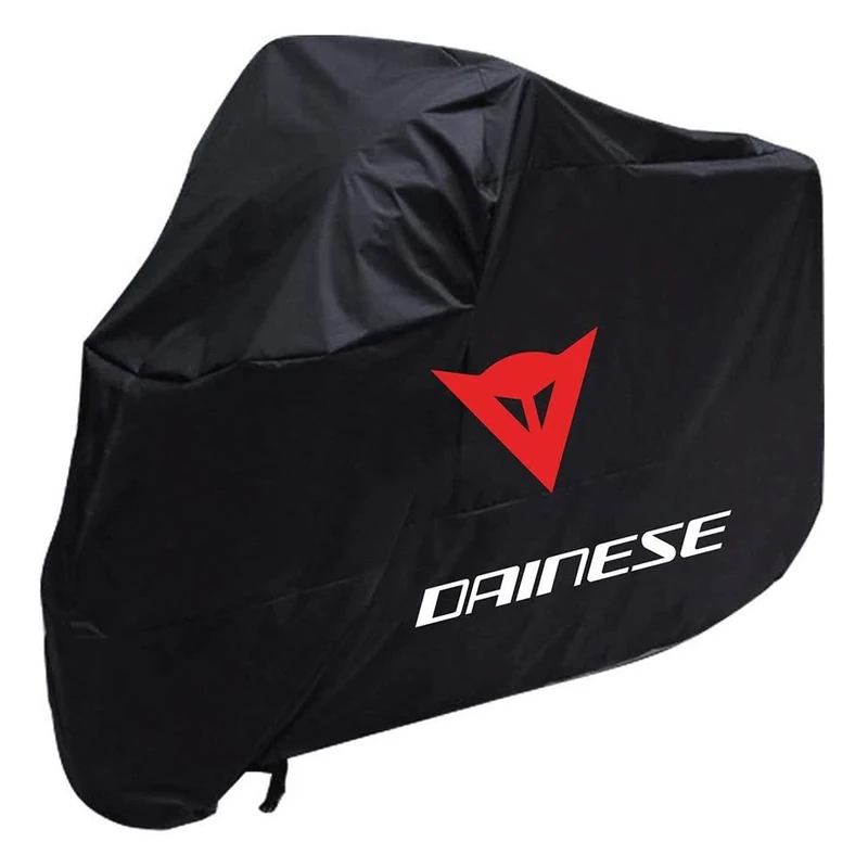 MOTORCYCLE COVER DAINESE EXPLORER BLACK ONE SIZE