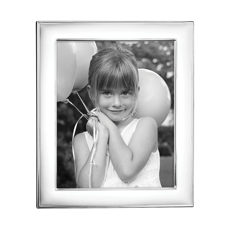 Reed And Barton Naples 8" x 10" Frame, 8x10 Picture, Metallic