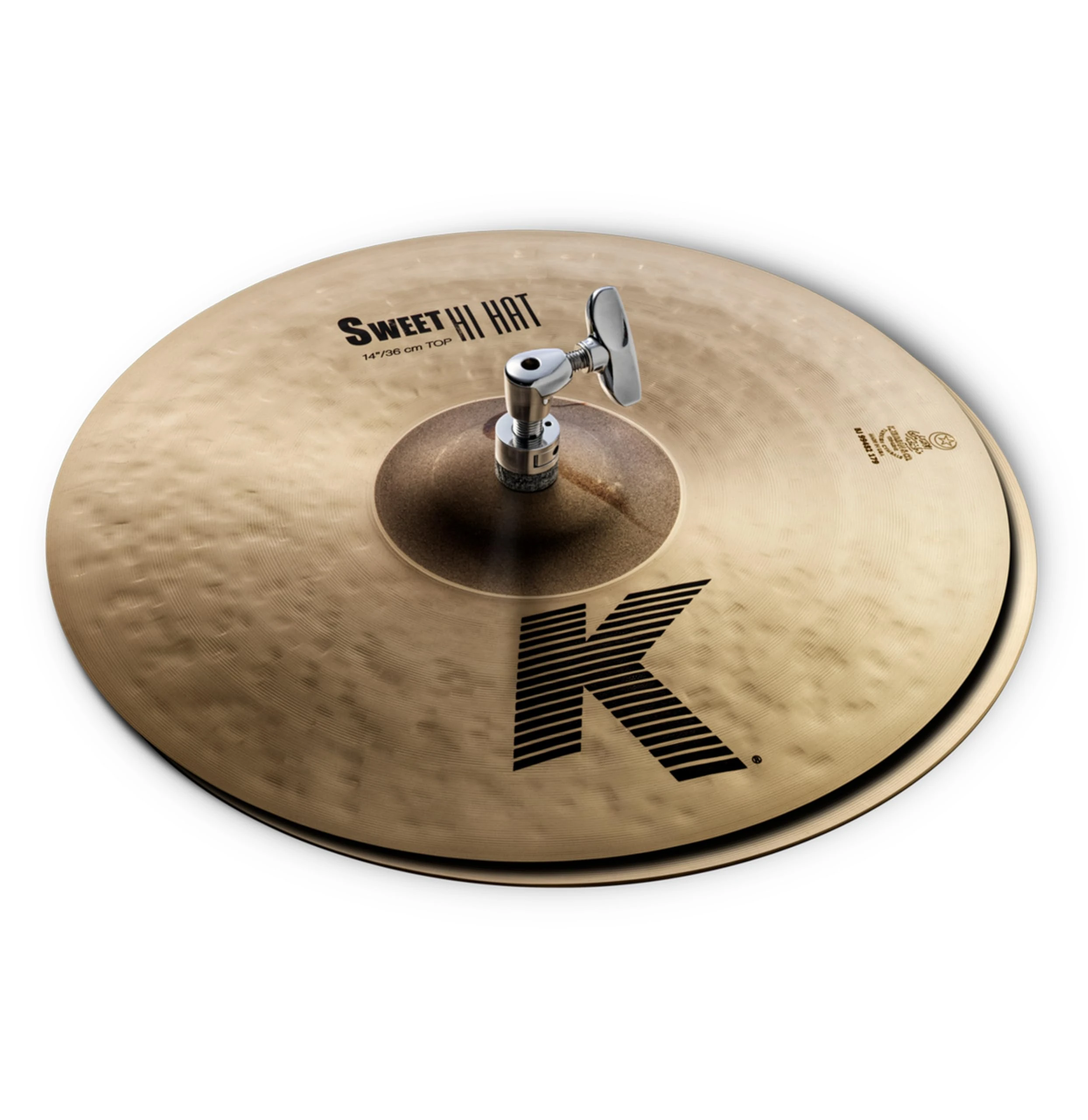 Zildjian K Custom Series - 14 Inch Sweet Hi Hat Pair