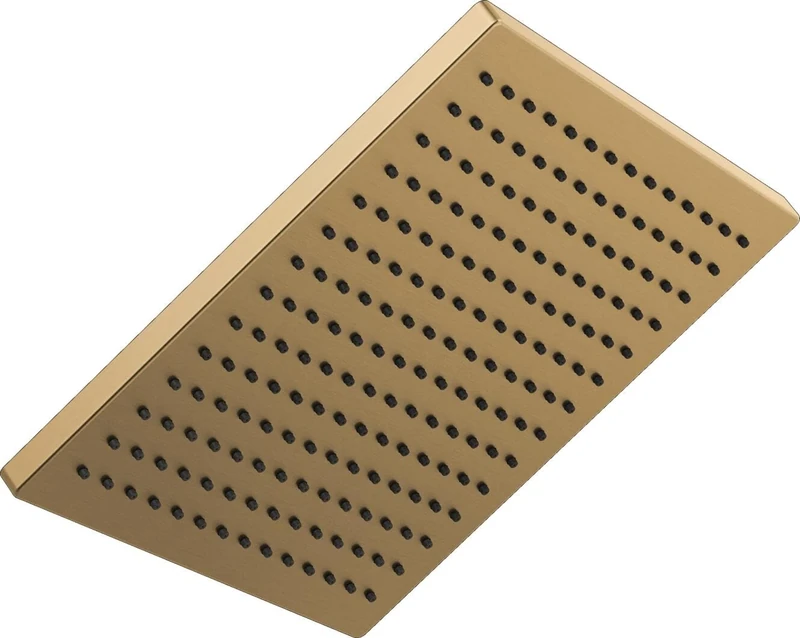 DELTA Faucet 52159-CZ25 Single-Setting Metal Raincan Head, Champagne Bronze, Without Shower Arm