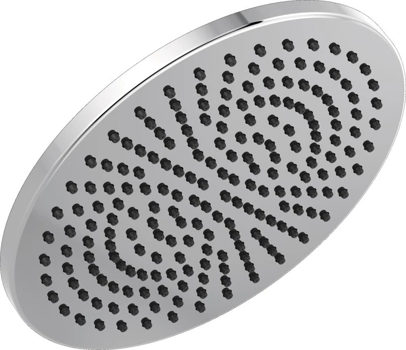 Delta 52158-25 Single-Setting Metal Raincan Shower Head, Chrome