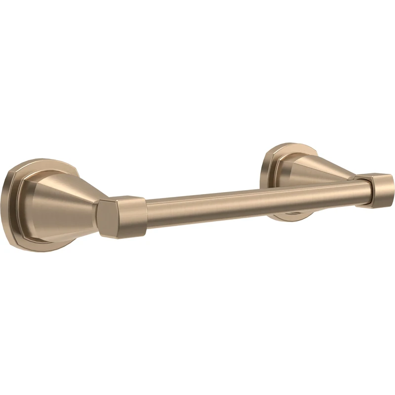 Delta Faucet 77608-CZ Stryke Mini Towel Bar, Champagne Bronze, 8 inch
