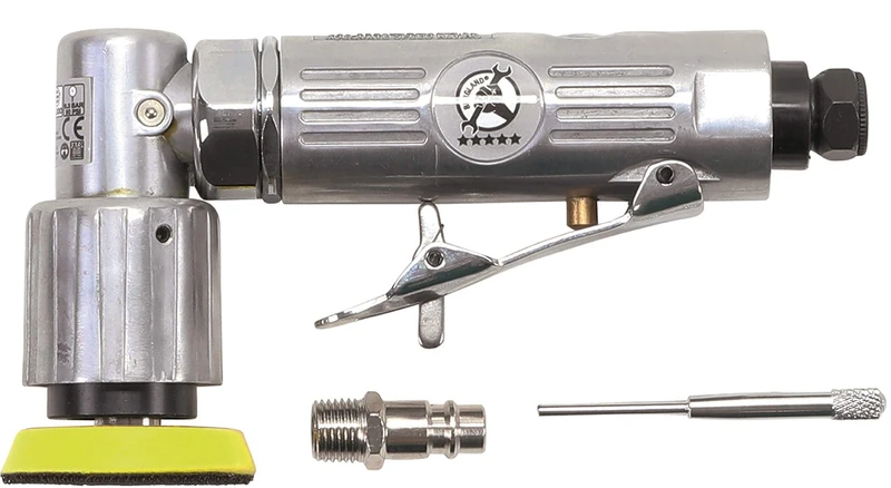 BGS Diy 9781 | Air Eccentric Angle Sander / Burnisher