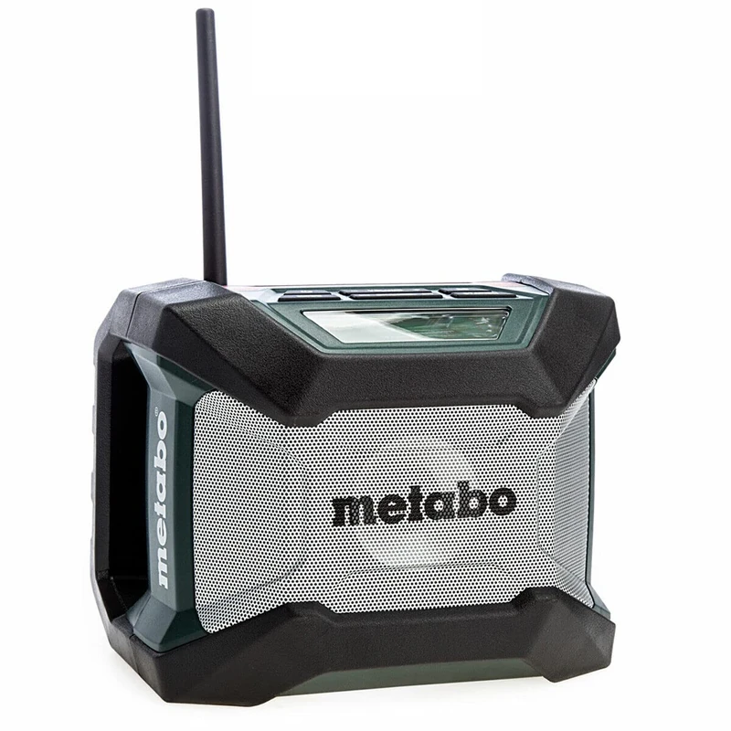 Metabo R 12-18 DAB+ BT Cordless Bluetooth Job Site Radio Body Only 600778380 - Image 1