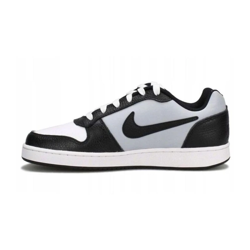Nike Nike Ebernon Low Prem, Men's Basketball Shoes, White (White/Black/Wolf Grey 102), 8 UK (42.5 EU)