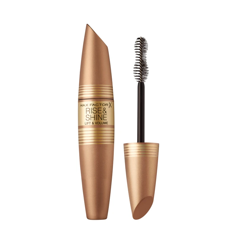 Max Factor Rise & Shine Mascara - Volume and Lift - Brown Black - Image 1