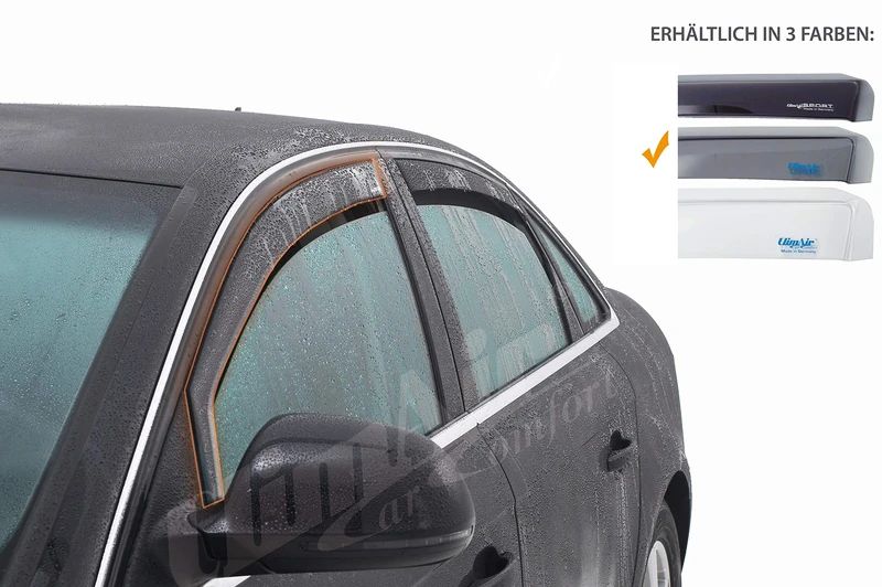 ClimAir Window Visors compatible with Seat Ibiza (6F) 5-doors 2018-