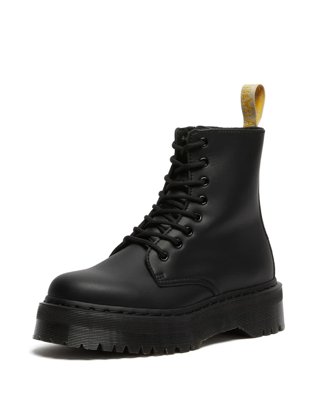 Dr. Martens Unisex Jadon Ii Mono Boots, Black, 6 UK