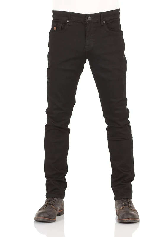 LTB Jeans Men's Joshua Straight Jeans - Black - W32/L36