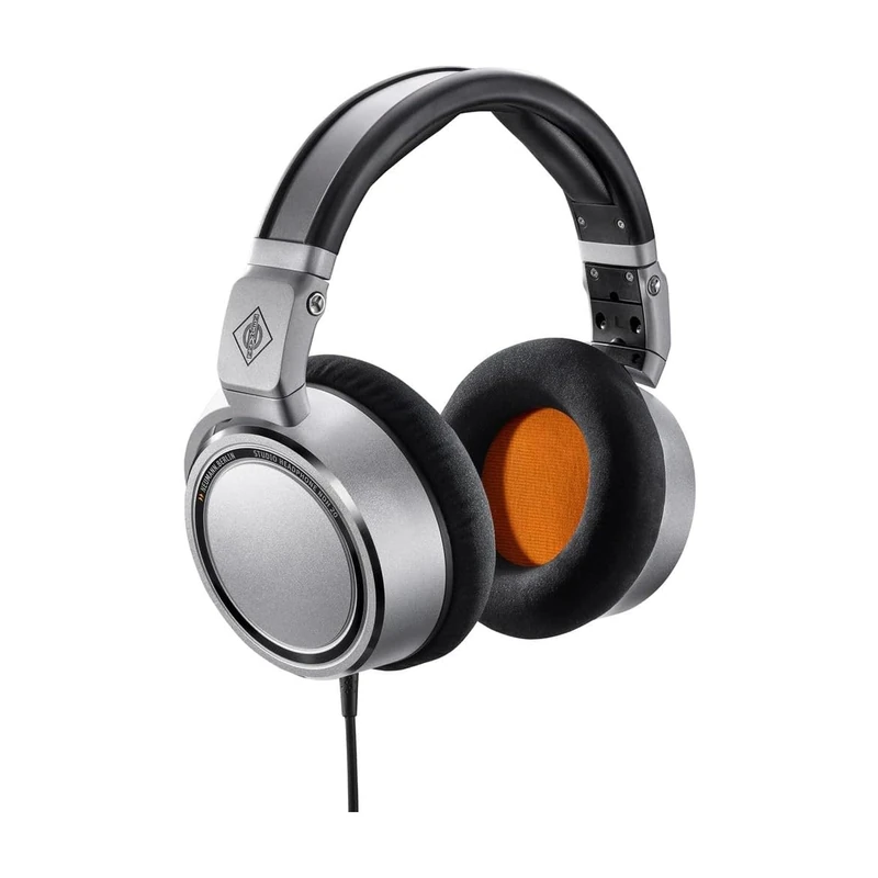 Neumann NDH 20 Silver Closed-Back Studio Headphones (508585)