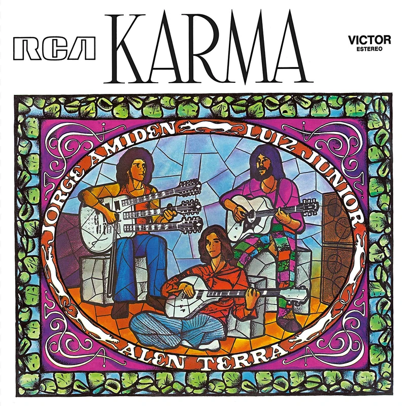Karma (1972) [Vinyl LP] [VINYL]