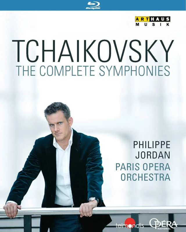 Tchaikovsky: The Complete Symphonies- Paris Opera Orchestra; Philippe Jordan (region 0 disc) [Blu-ray] [2019]