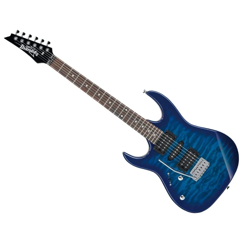 Ibanez GRX70QA-TBB GIO Series - Electric Guitar - Transparent Blue Burst - Left Handed