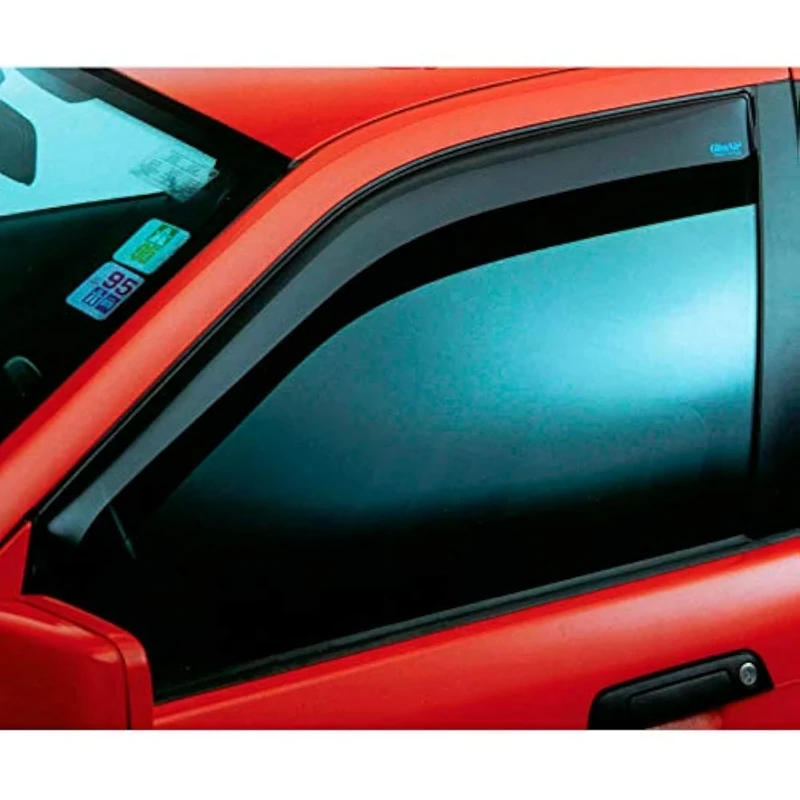 ClimAir Window Visors compatible with Toyota Hilux Extra Cab 2-doors 2016-