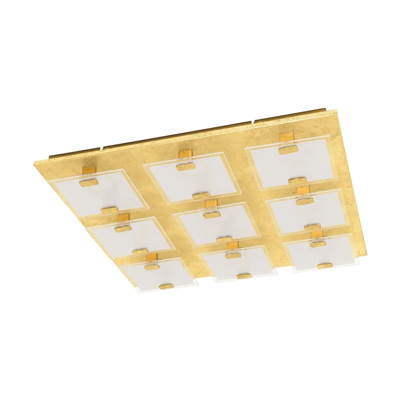 EGLO VICARO 1 Wall/Ceiling Light Steel 2.5 W Gold