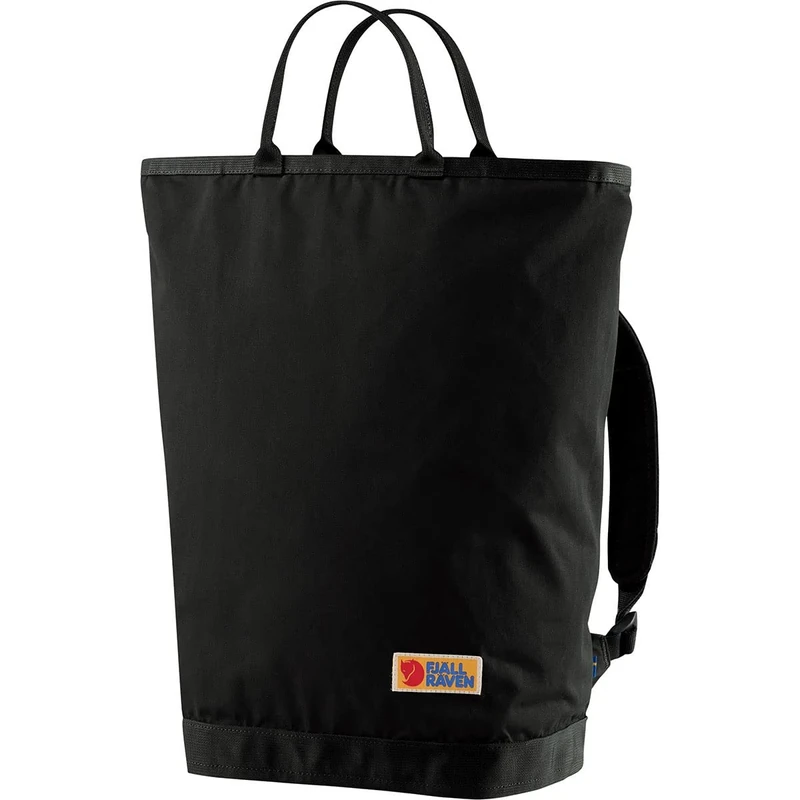 Fjallraven 27240-550 Vardag Totepack Sports backpack Unisex Black Size One Size