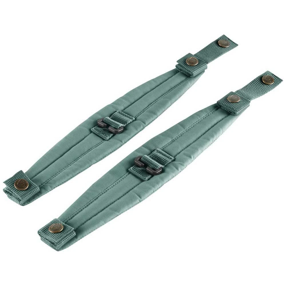 Fjällräven Kånken Shoulder Pads, Frost Green, One Size
