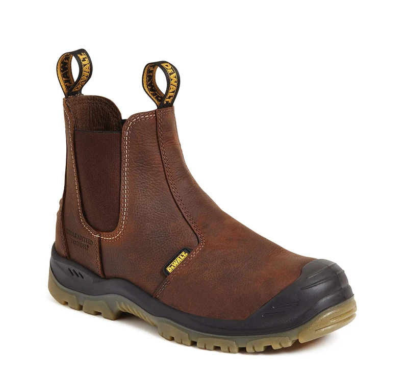 DEWALT Nitrogen Brown Dealer Boot, Size 8 - Image 1