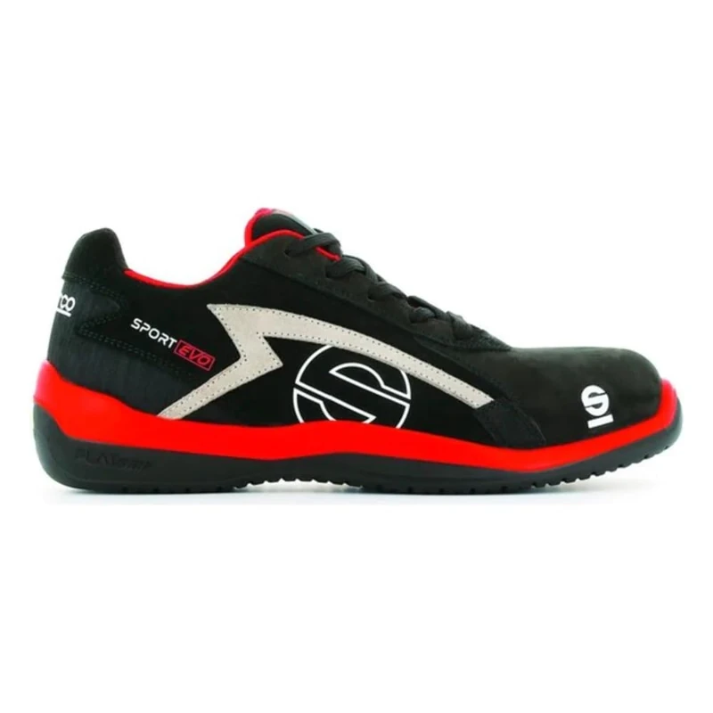 Sparco S0751638RSNR Sport Shoes EVO Black Size 38