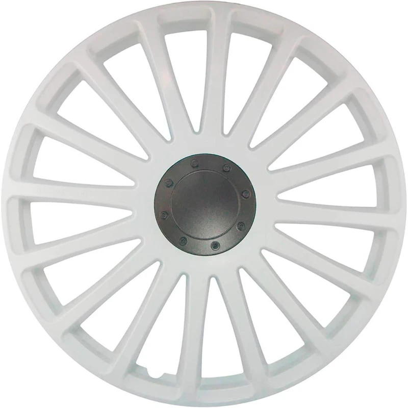 J-Tec Set wheel covers Grand Prix 16-inch white