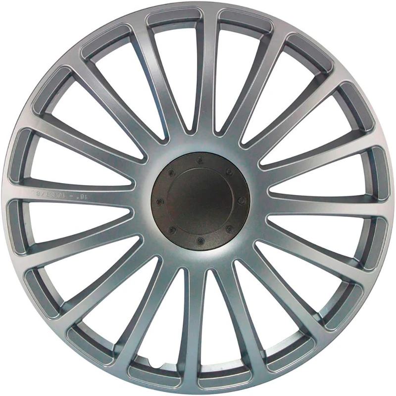 J-Tec Set of 4 wheel covers Grand Prix 15-inch silver