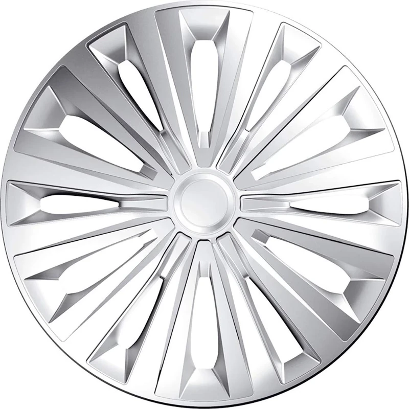 J-Tec Set wheel covers Multi 16-inch silver