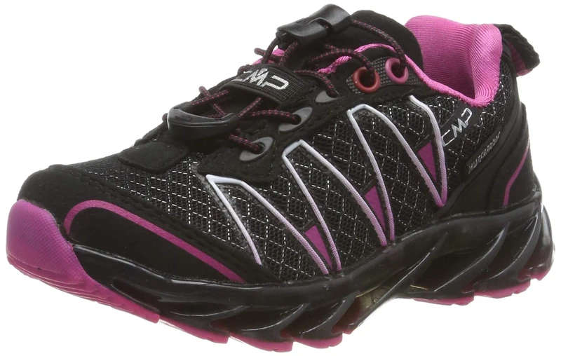 CMP Altak 2.0, Unisex Adults’ Trail Running Shoes, (Nero-Fuxia 50ud), 7 UK (41 EU)