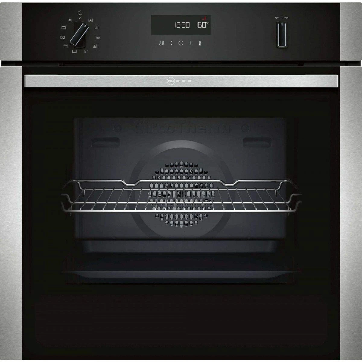 Neff N50 Electric Built-in Single Oven - Stainless Steel