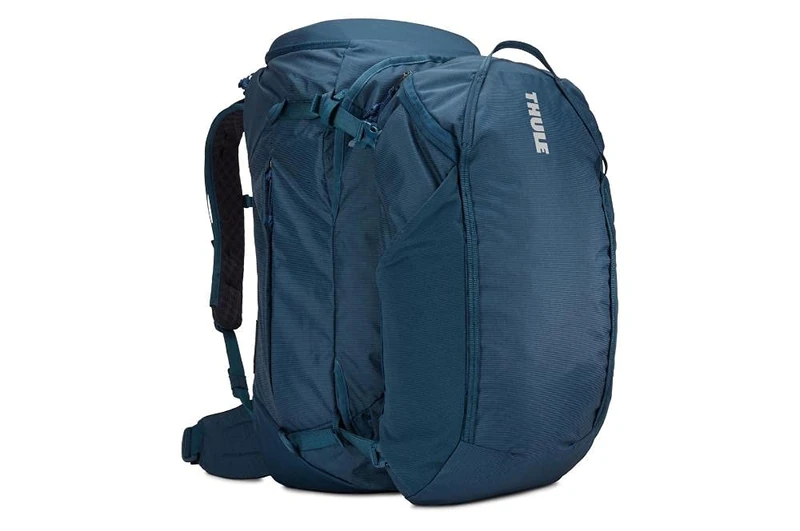 Thule Landmark 60l Women's Backpacking Pack Majolica Blue 60 - Image 1