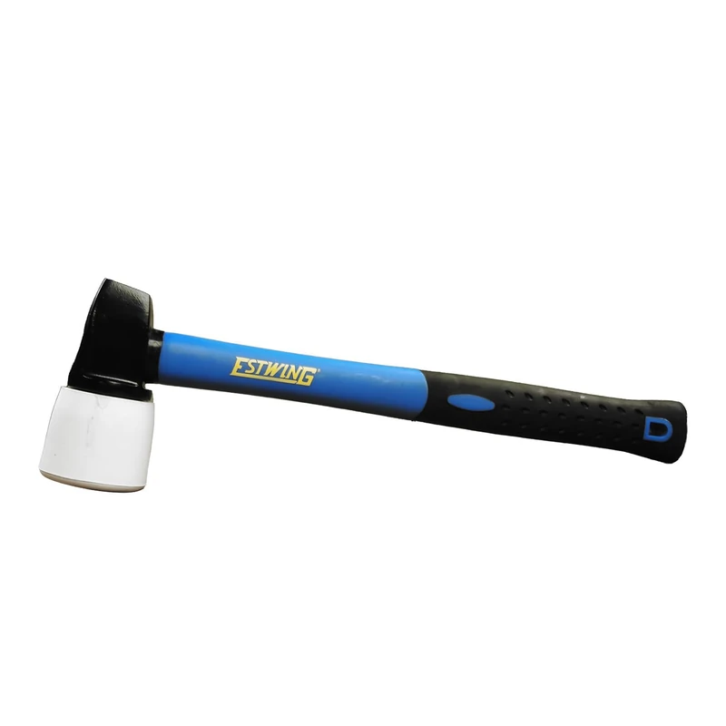 Estwing RPESTM No-Mar Rubber Flooring Mallet - White