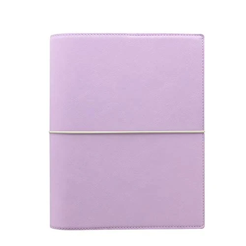 Filofax Domino Soft orchid A5 organiser