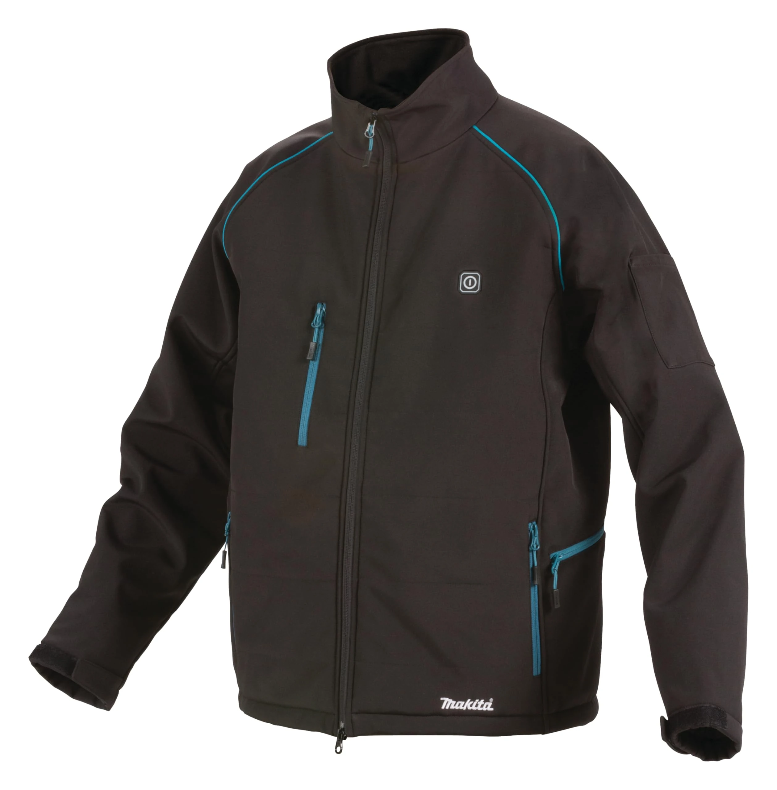 Makita DCJ205Z2XL 17-21 Thermal Jacket Size 2XL 12 V Max./14.4 V/18 V (without Battery, without Charger) Black