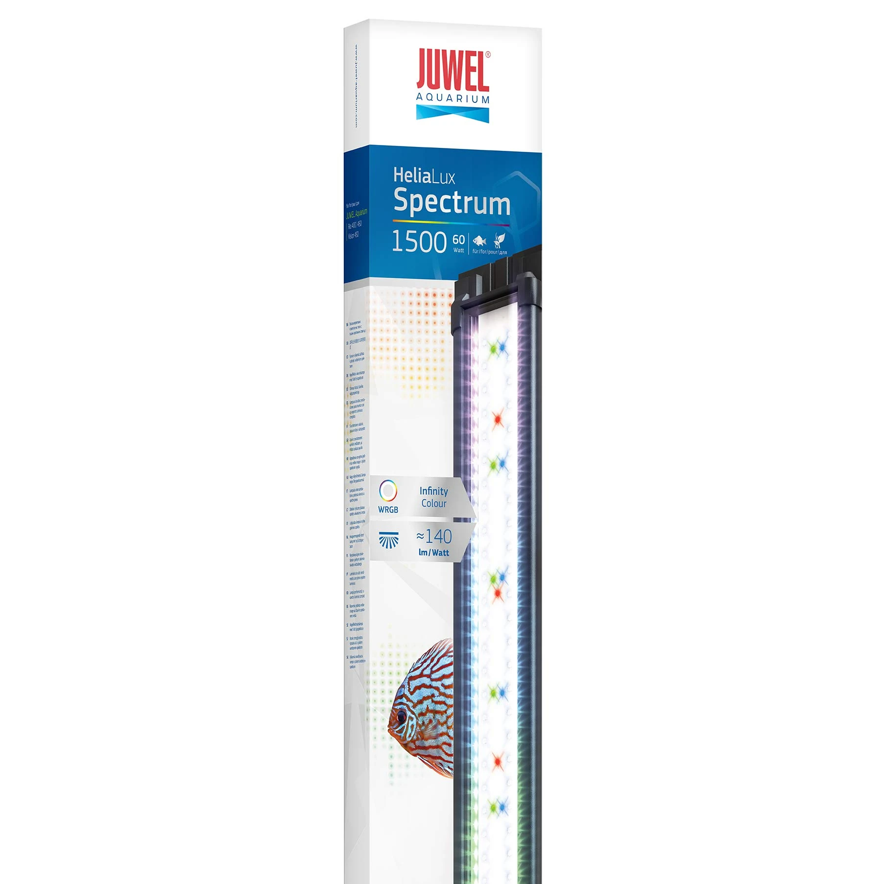 Juwel HeliaLux Spectrum 1500-60W fits Rio 450 & Vision 450