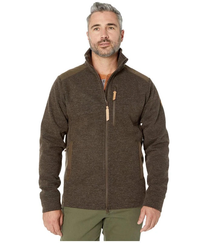 Fjällräven Singi Fleece Jacket M Sweatshirt - Green, X-Small