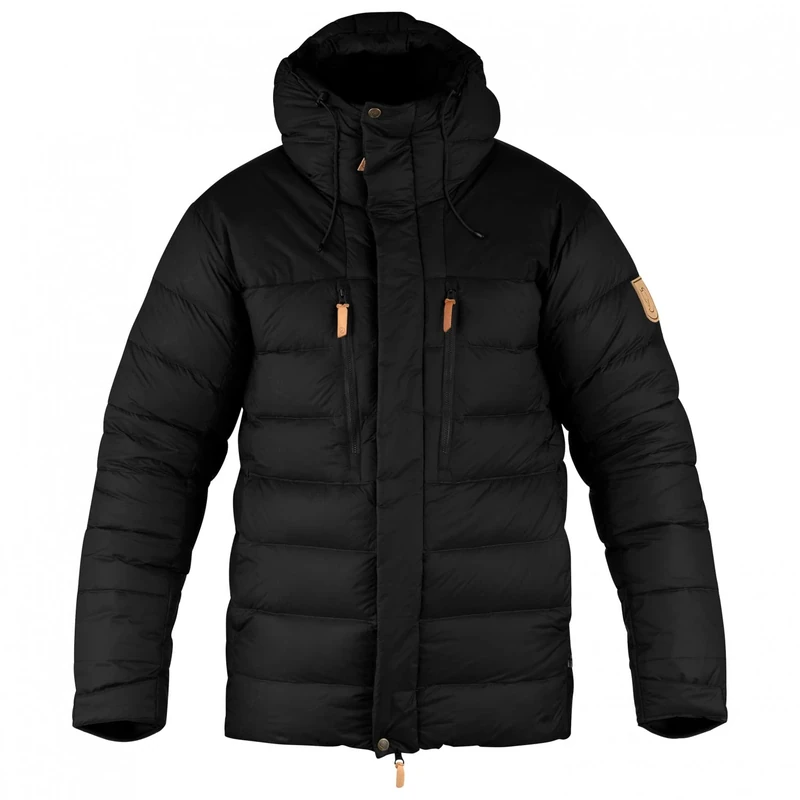 Fjallraven Men's Keb Expedition Down M Sport Jacket, Black, L UK