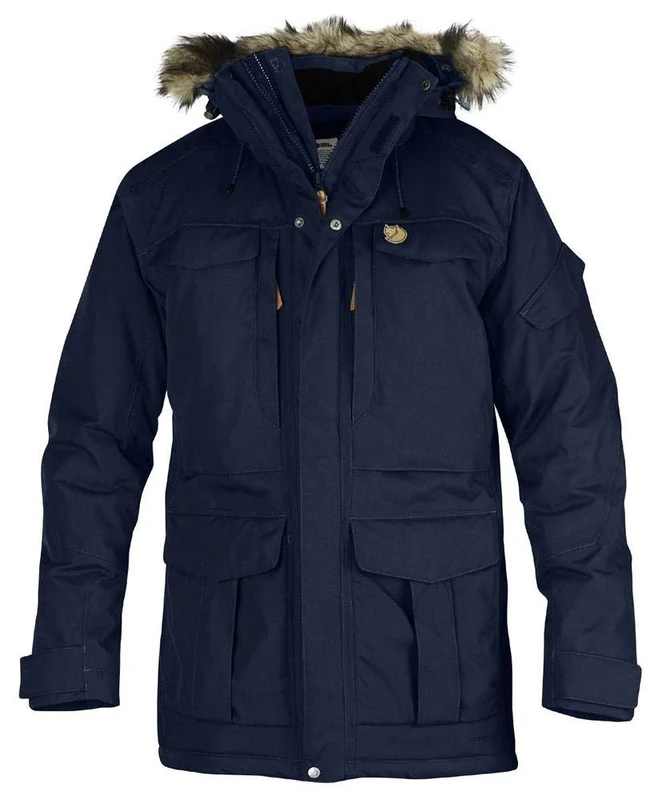 Fjallraven Herren Yupik Parka M Sport Jacket, Autumn Leaf, XL