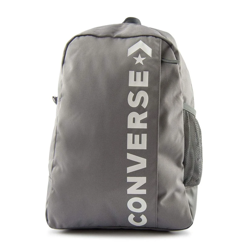Converse Speed 2.0 Backpack 10008286-A03; Unisex Backpack; 10008286-A03; Grey; One Size EU (UK), Approx. 30 x 42 x 12 cm, gray, standard size, Backpack - Image 1