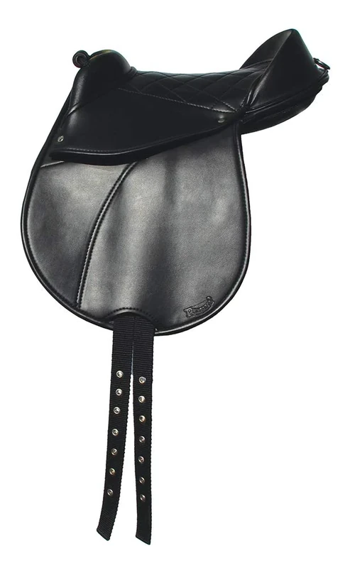 Rhinegold Cub Saddle,Black - Image 1
