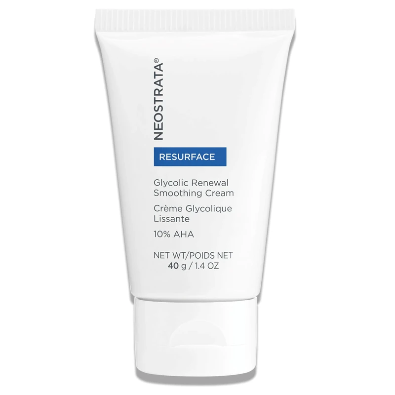 NEOSTRATA GLYCOLIC RENEWAL Smoothing Cream Texture-Refining Moisturizer with Glycolic & Citric Acid, Shea Butter Non-Comedogenic, 1.4 Ounce (Pack of 1)