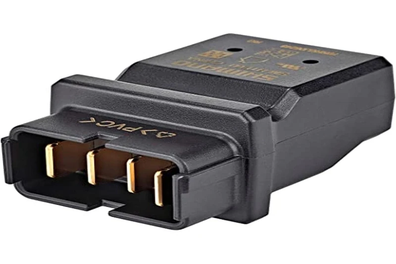 SHIMANO Spares SM-BTE60 battery charger adapter, Black, One Size, (79N00010)