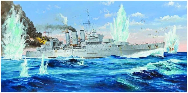 Trumpeter 1:350 - HMS Cornwall