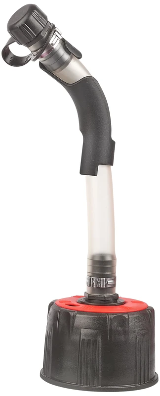 Polisport 8152700001 - ProOctane Replacement Fuel Canister Filling Hose with Leakage Protection Cap and Hose Bender in Transparent Colour - Image 1