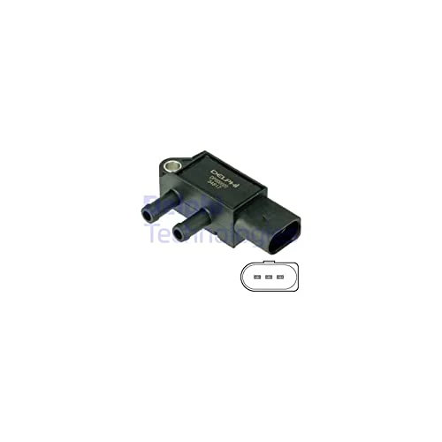 Delphi Sensor exhaust pressure DPS00020