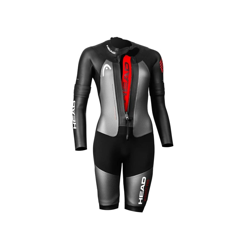Head Sr Myboost Pro Lady Wetsuit, Women, Black-Silver, L