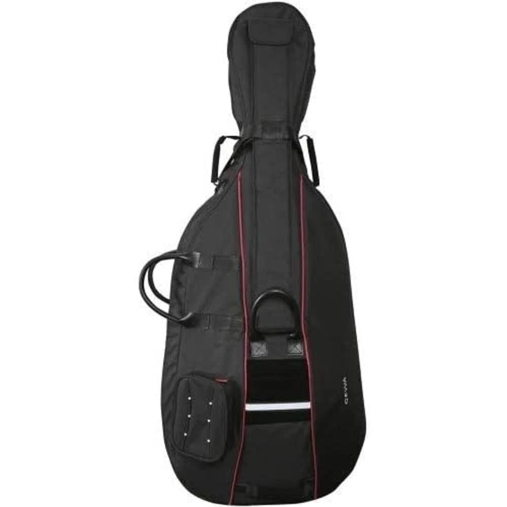 GEWA Cello Gig-Bag Prestige 4/4 - 25 mm padding, with bow pocket