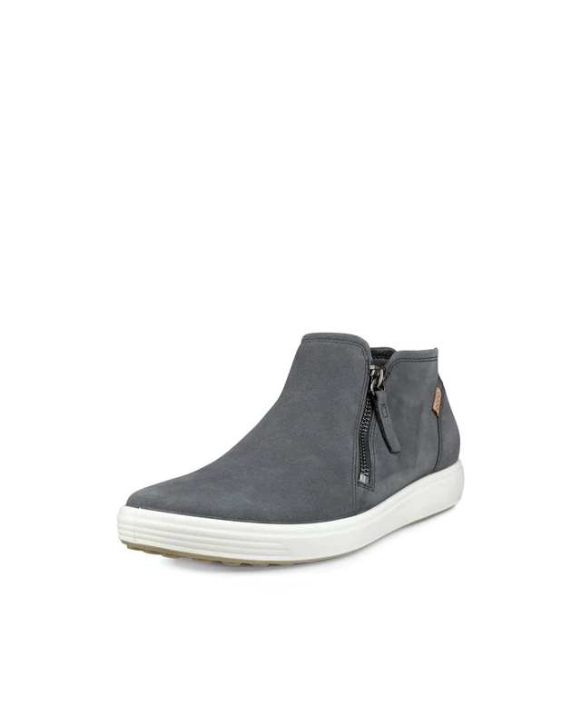 ECCO Soft7w, Ankle boots Women’s, Grey (Dark Shadow 2602), 8.5 UK EU