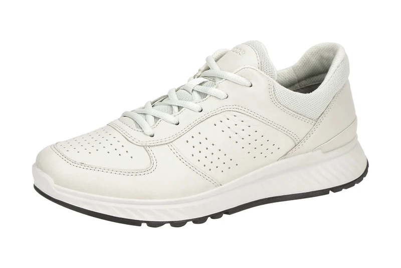 ECCO Exostride W Low Sneaker Women - White Shadow 1152, Size 3.5 UK