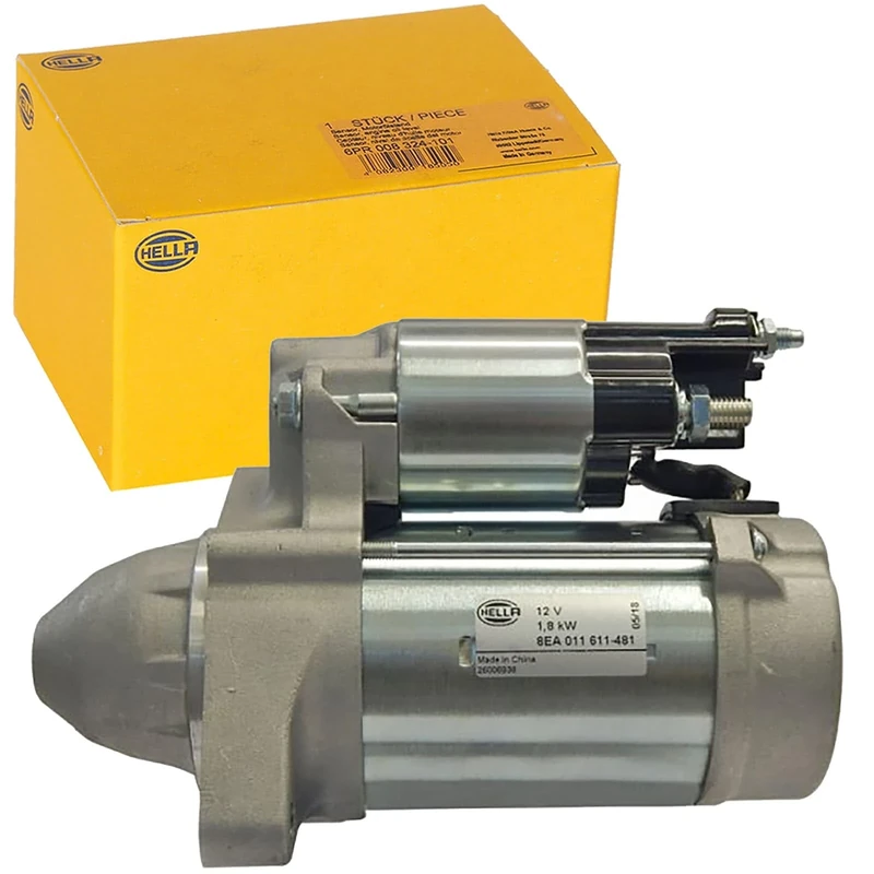 HELLA 8EA 011 611-481 Starter - 12V - 1.8kW
