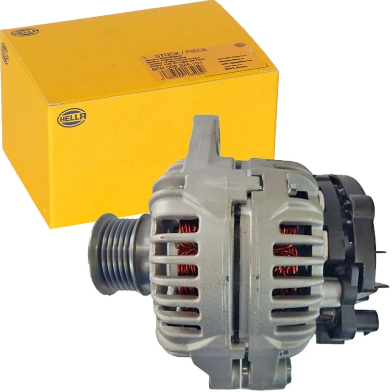 HELLA 8EL 011 712-371 Alternator - 14V - 120A