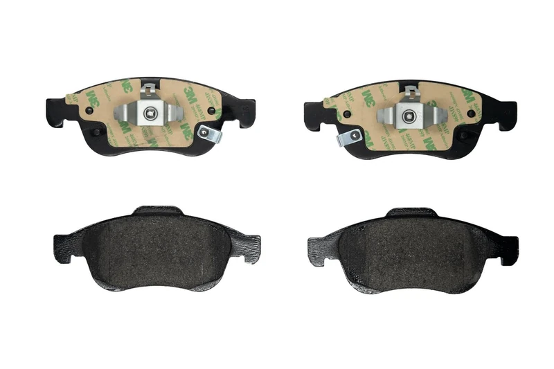HELLA 8DB 355 023-251 Brake pad set - with acoustic wear warning - T2445 - for e.g. FIAT / JEEP